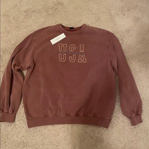 BRAND NEW urban outfitters graphic sweatshirt